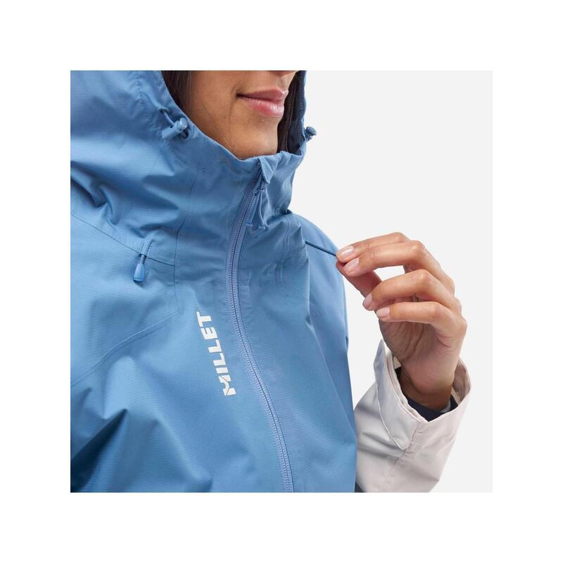 Kurtka turystyczna damska Millet Fitz Roy Jkt W wodoodporna regular fit