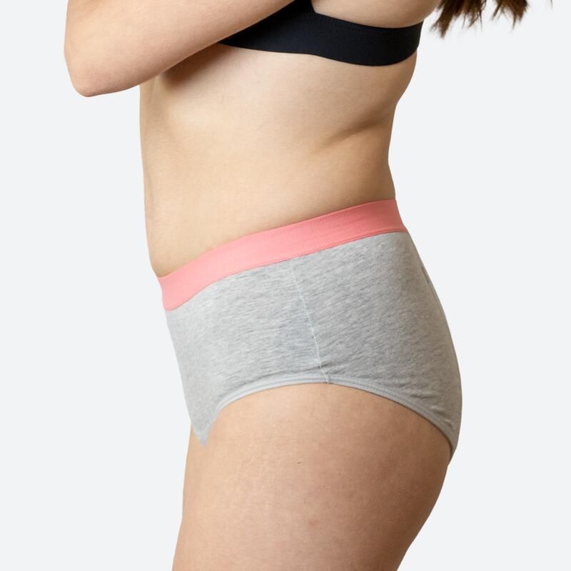 Menstruatiebroekje Ecowoman tieners Heavy Flow 3/5