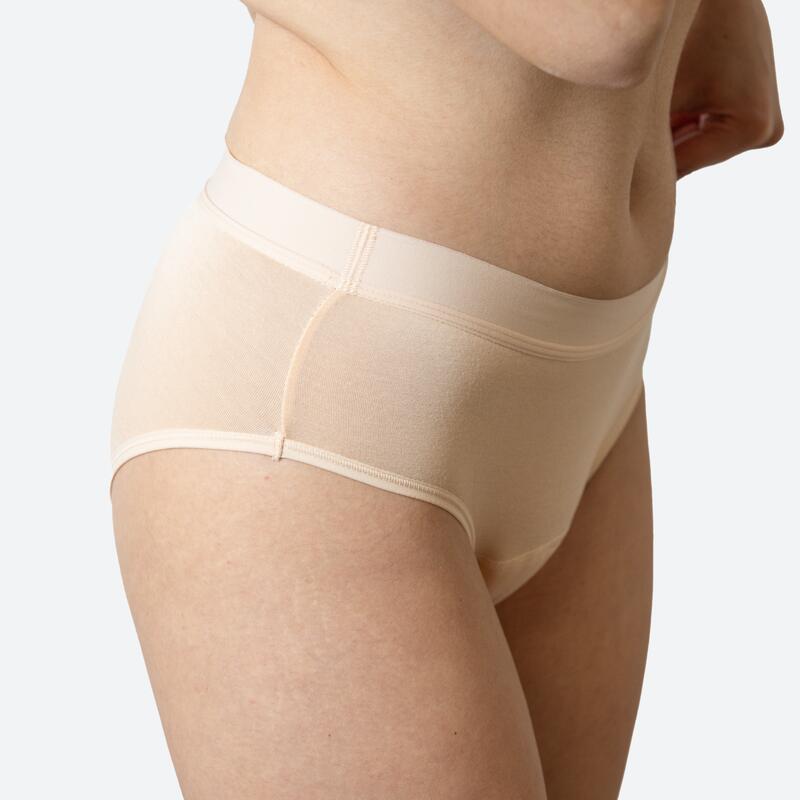 3 pz Mutandine mestruali Ecowoman per adolescenti running Flusso abbondante 2/4