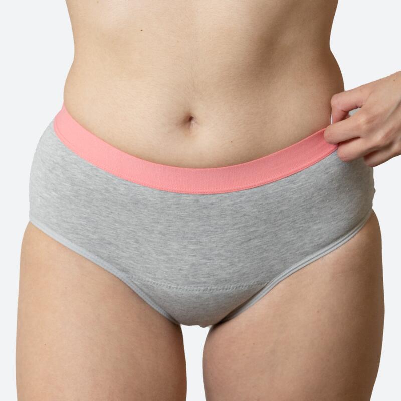 Menstruatiebroekje Ecowoman tieners Heavy Flow 2/5