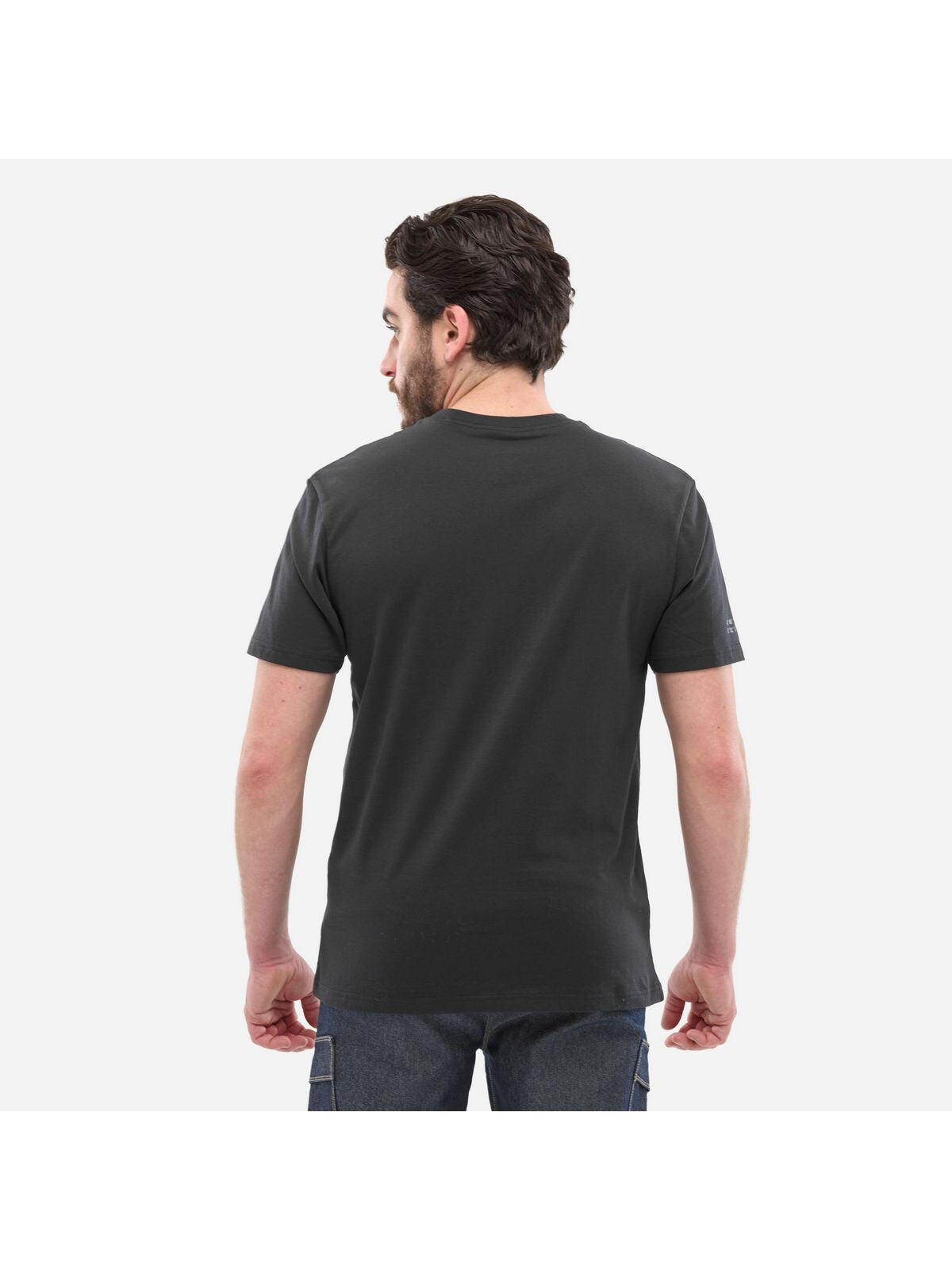 T-Shirt Escalade pour homme COMPAGNIE DES GUIDES CHAMONIX LOGO 5/6
