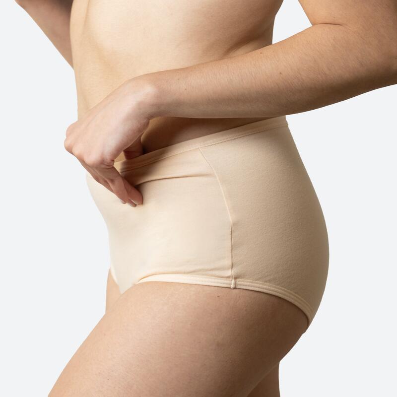3 pz Mutandine mestruali Ecowoman A vita alta running Flusso abbondante 3/5