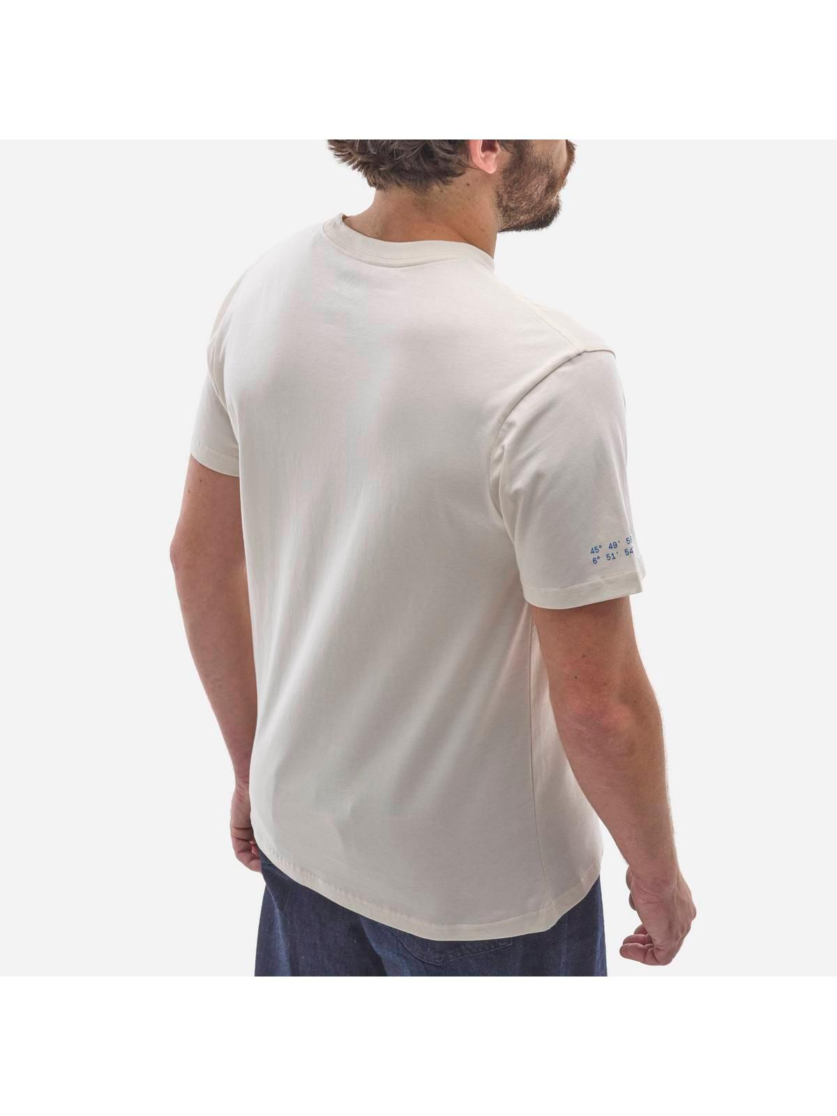 T-Shirt Escalade pour homme COMPAGNIE DES GUIDES CHAMONIX LOGO 4/6