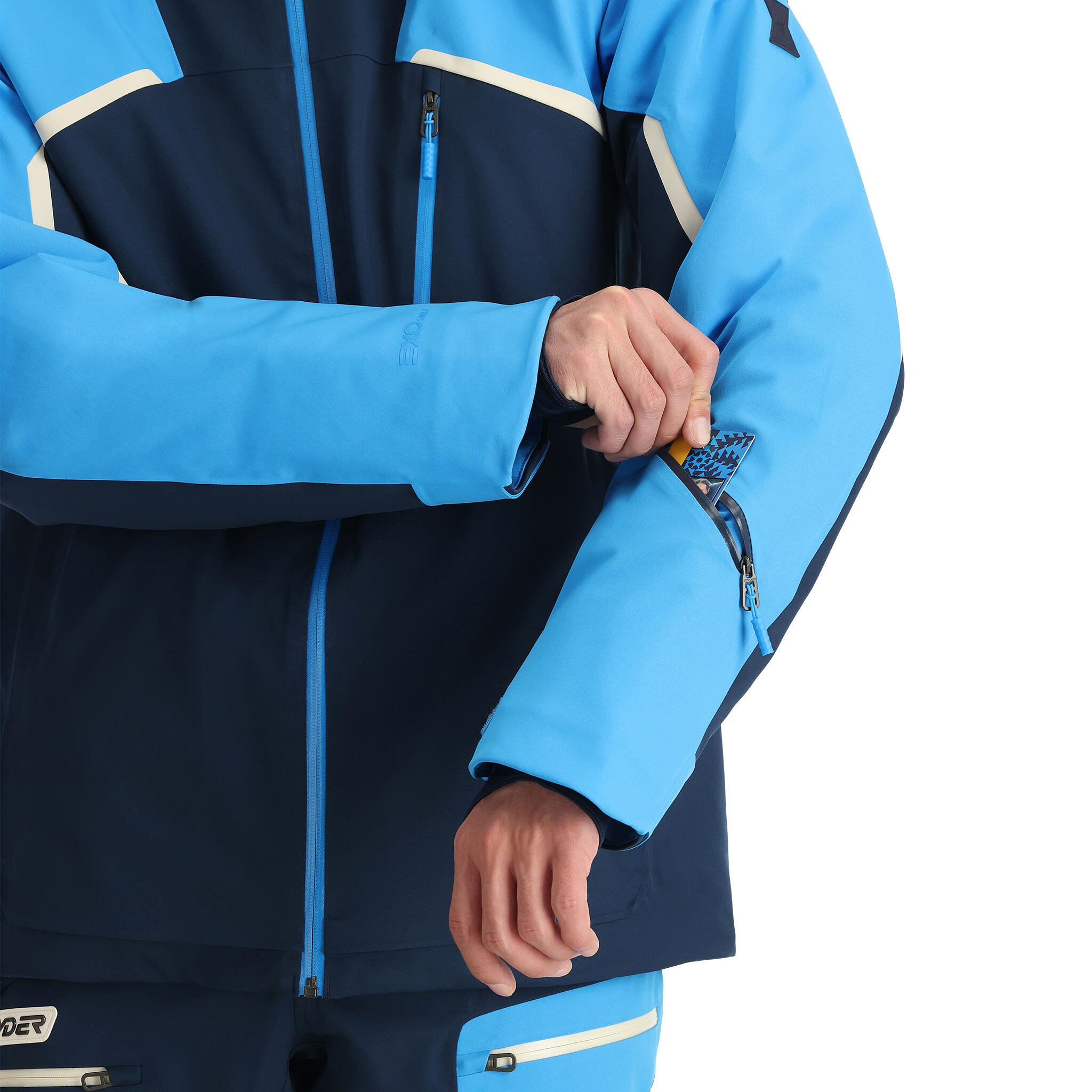 Ski Jacket Ski Men - LEADER 30K 4/6
