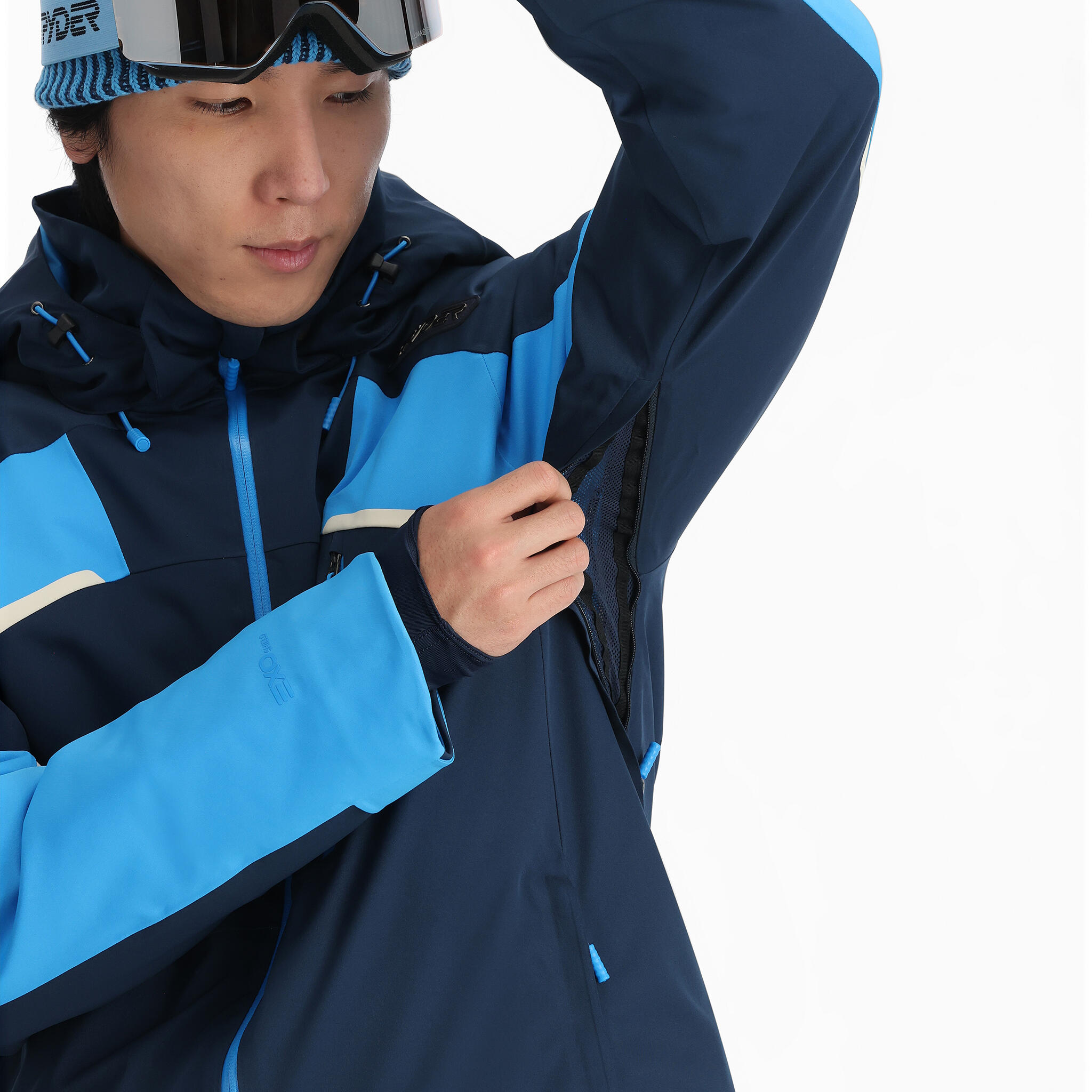 Ski Jacket Ski Men - LEADER 30K 3/6