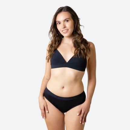 Culotte Menstruelle Classique Beige Fille Flux Fort