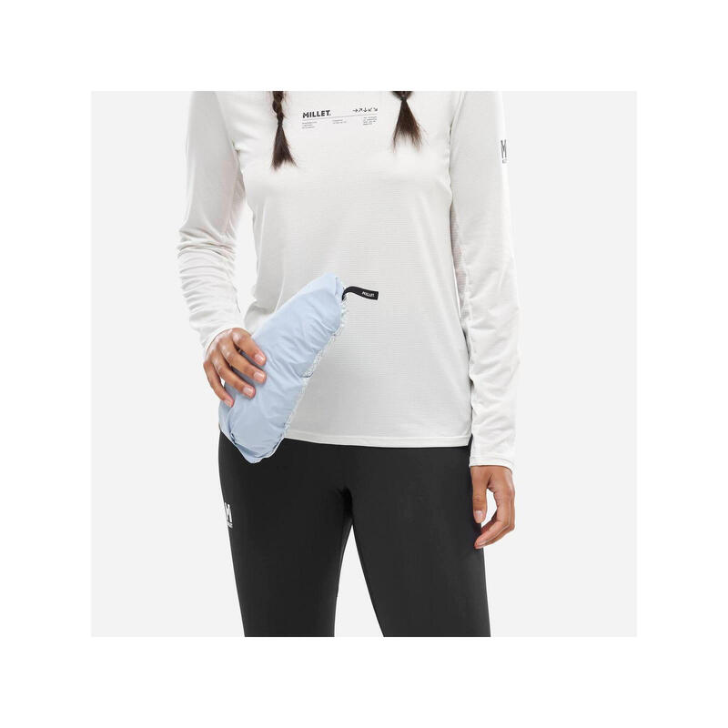 Kurtka do biegania Millet Intense Pro 2,5L Jkt W Błękitny Active Fit
