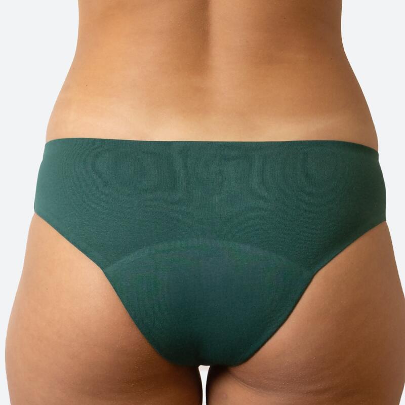 Mutandine mestruali Ecowoman Senza cuciture running Flusso abbondante 4/5