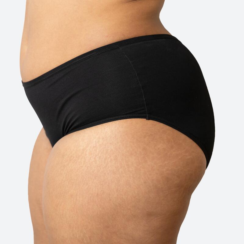 Cuecas menstruais Ecowoman cintura alta Fluxo Pesado 3/5