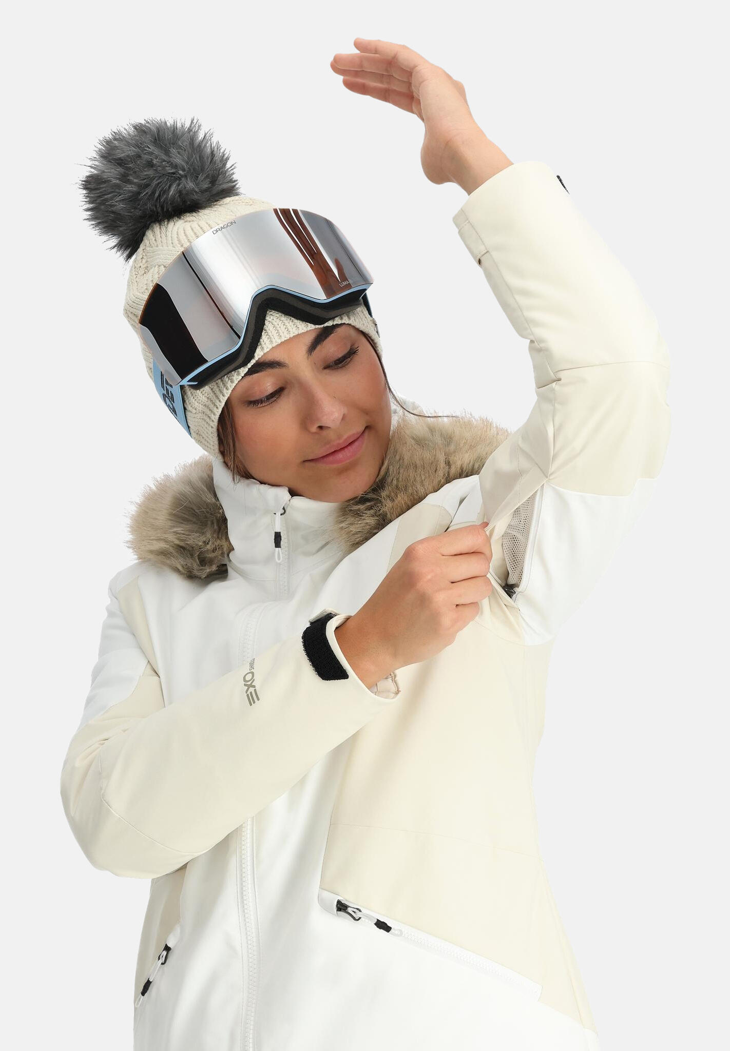 Chaqueta de esquí Ski Mujer - Vida 20K 3/5