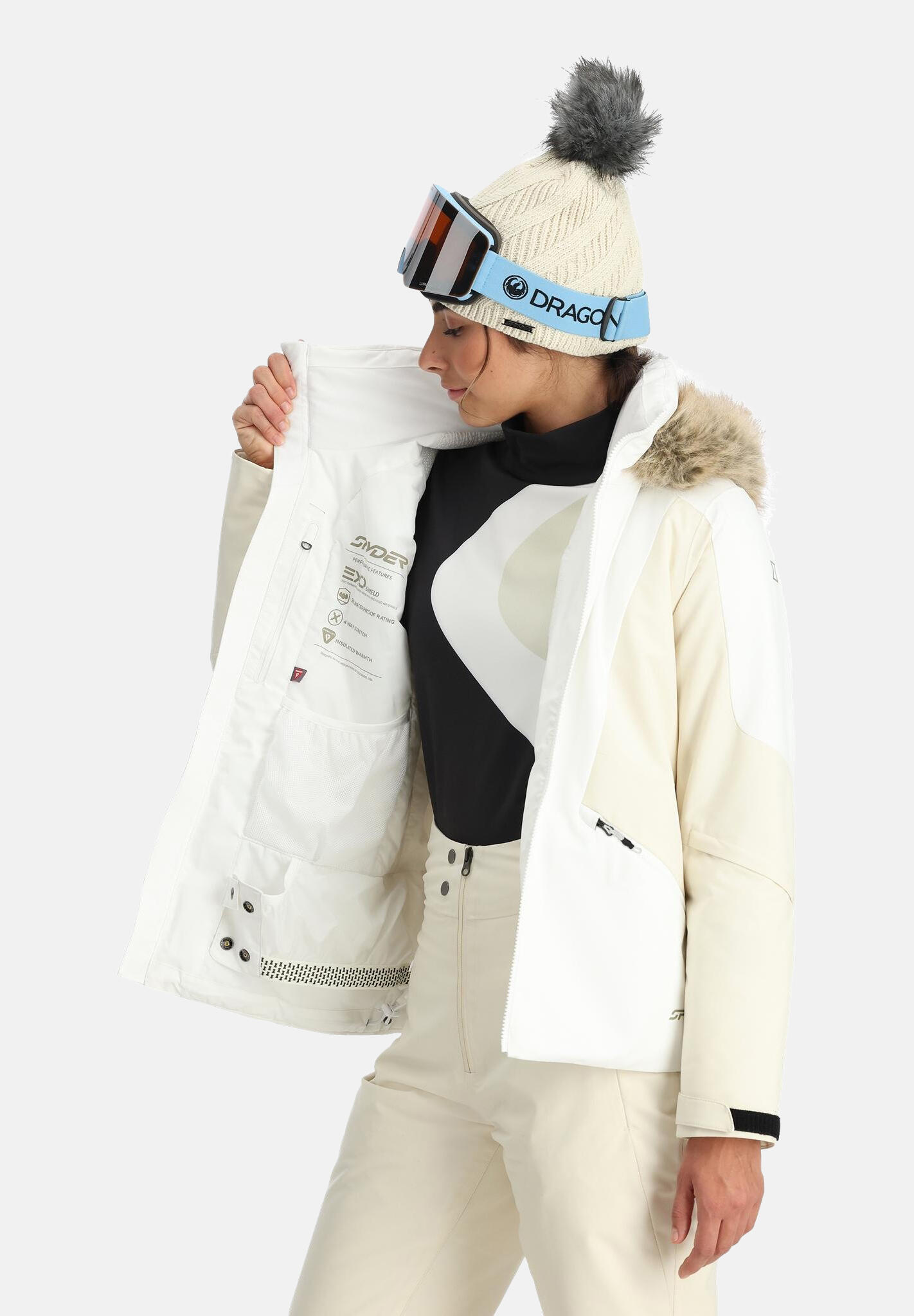 Chaqueta de esquí Ski Mujer - Vida 20K 2/5