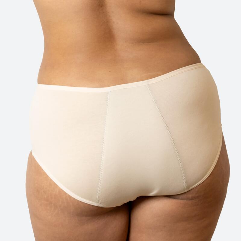 Mutandine mestruali Ecowoman A vita alta running Flusso abbondante 4/5