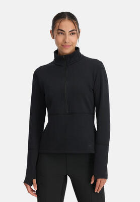 Reißverschluss-Pullover Ski Damen - Speed Fleece