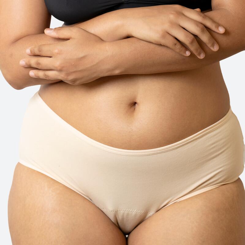 Mutandine mestruali Ecowoman A vita alta running Flusso abbondante 2/5