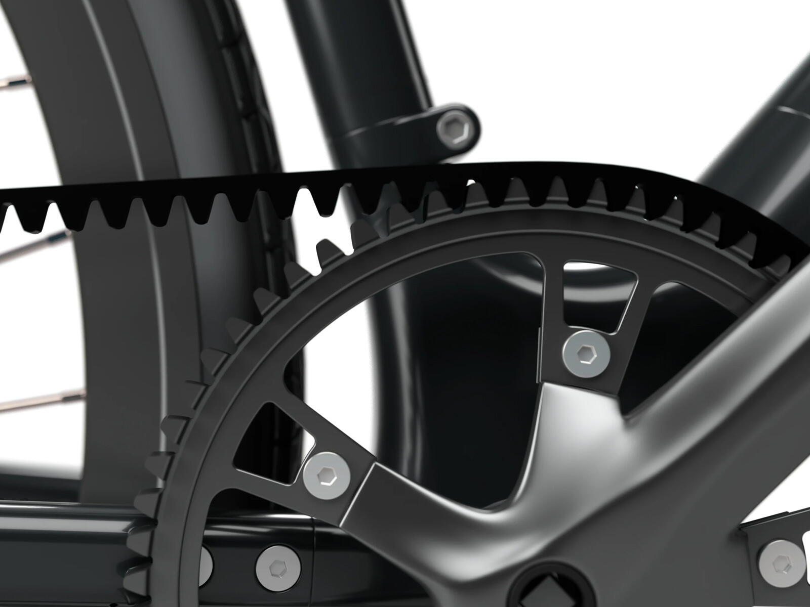 Vélo électrique Milano 7Ah 1sp noir 4/5