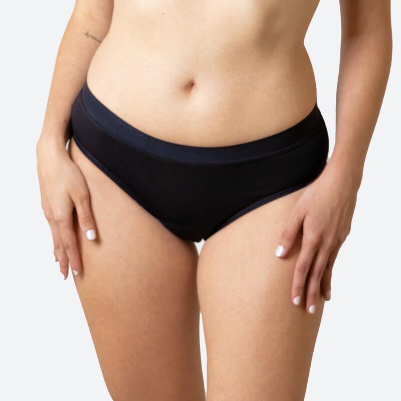3 pz Mutandine mestruali Ecowoman per adolescenti running Flusso abbondante 2/5