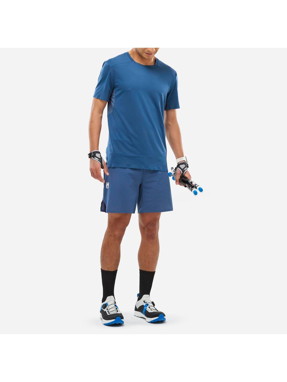 Pantalón corto Trail running Hombres  INTENSE PRO 6/7