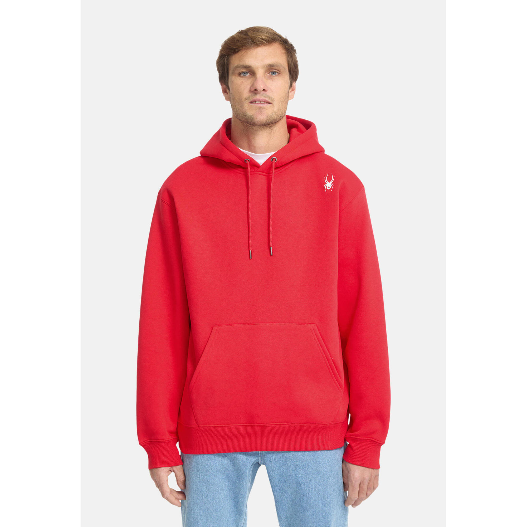 Spyder - Sweat À Capuche Hiking Homme - Stryder - Pull - Rouge - S - Decathlon
