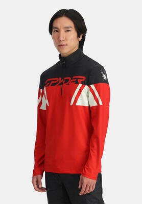 Reißverschluss-Pullover Ski Herren - Podium