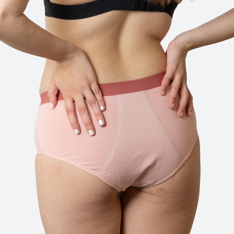 Mutandine mestruali Ecowoman per adolescenti running Flusso abbondante 4/5