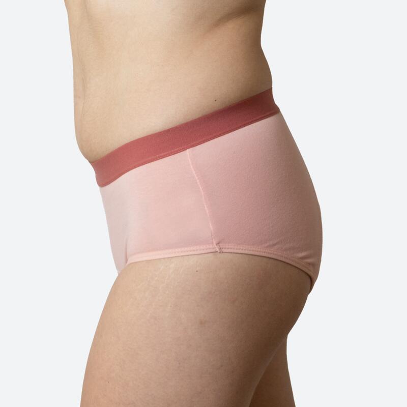 Mutandine mestruali Ecowoman per adolescenti running Flusso abbondante 3/5