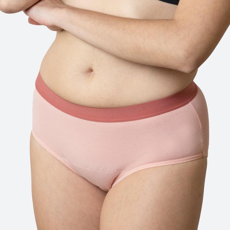 Mutandine mestruali Ecowoman per adolescenti running Flusso abbondante 2/5