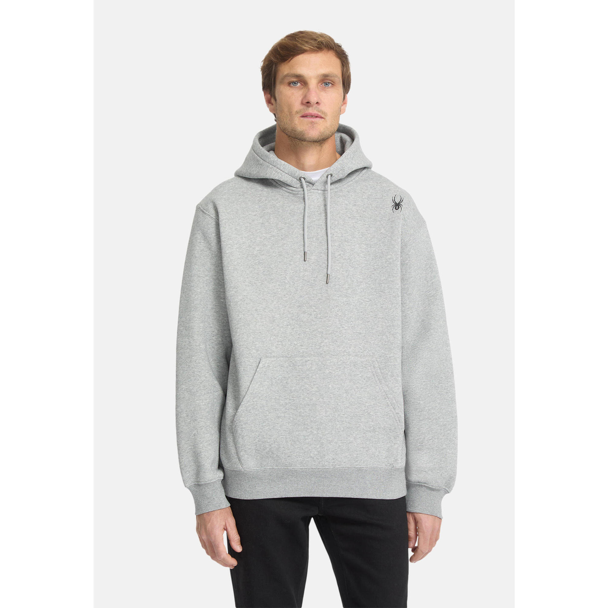 Spyder - Sweat À Capuche Hiking Homme - Stryder - Pull - Gris - S - Decathlon