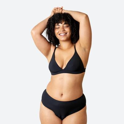 Mutandine Mestruali Senza Cuciture A Vita Alta running Flusso abbondante