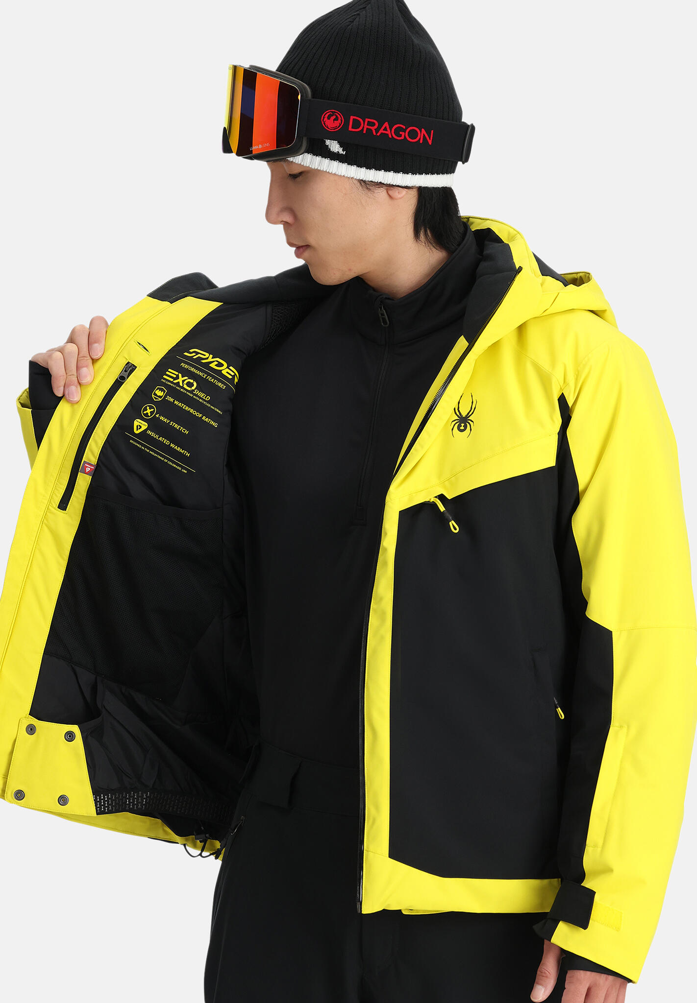 Veste de ski Ski Homme - Copper 20K 5/6