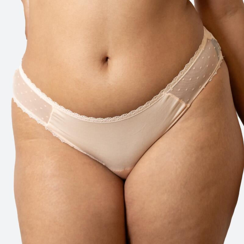3 Stk. Periodenunterwäsche Ecowoman Hüfttransparent Starke Blutung 2/4