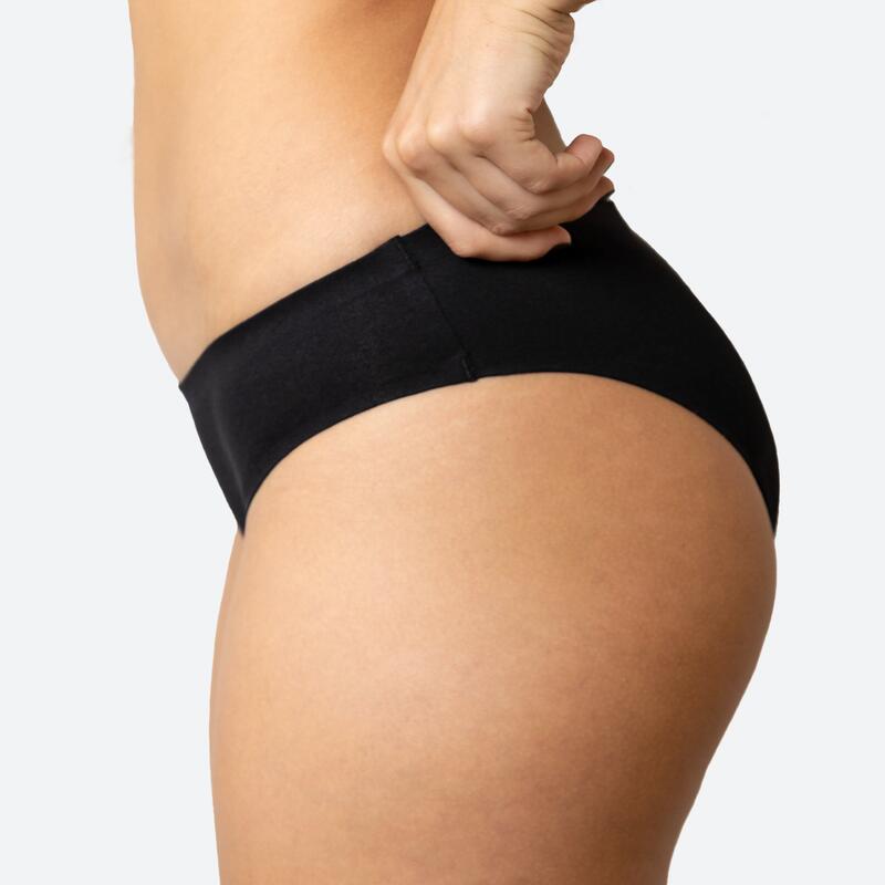 Braga Menstrual invisible Ecowoman Sin Costuras Flujo Abundante 3/5
