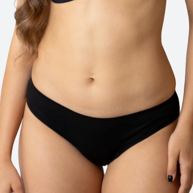 Braga Menstrual invisible Ecowoman Sin Costuras Flujo Abundante 2/5