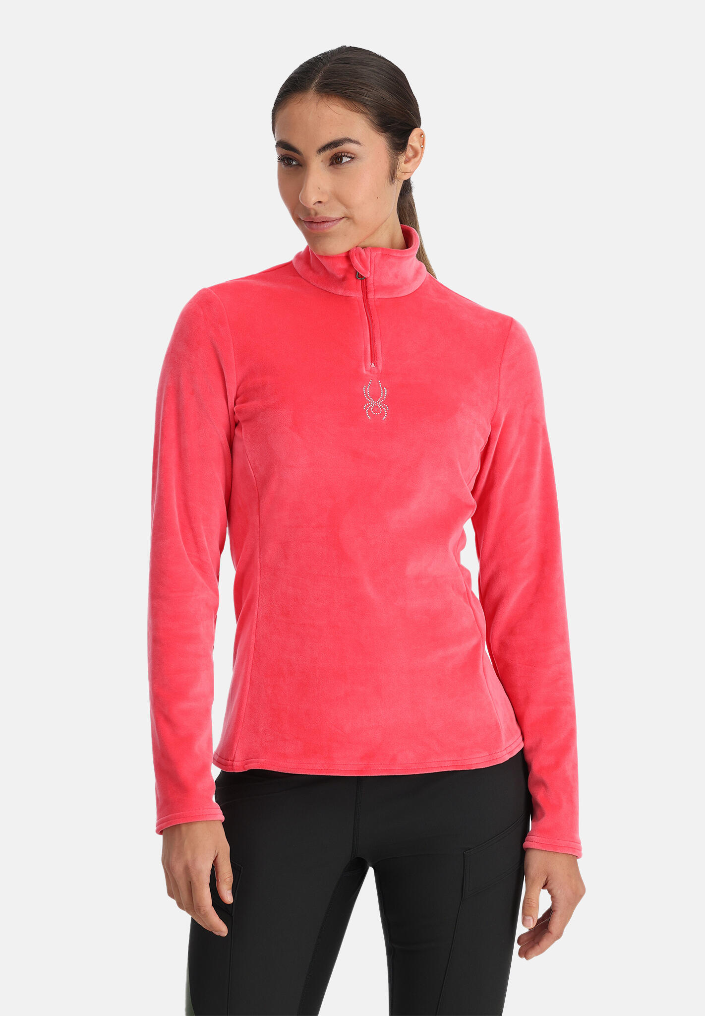 SPYDER Sudadera con cremallera Ski Mujer - Shimmer Bug
