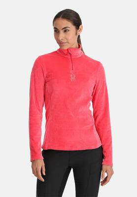 Reißverschluss-Pullover Ski Damen - Shimmer Bug