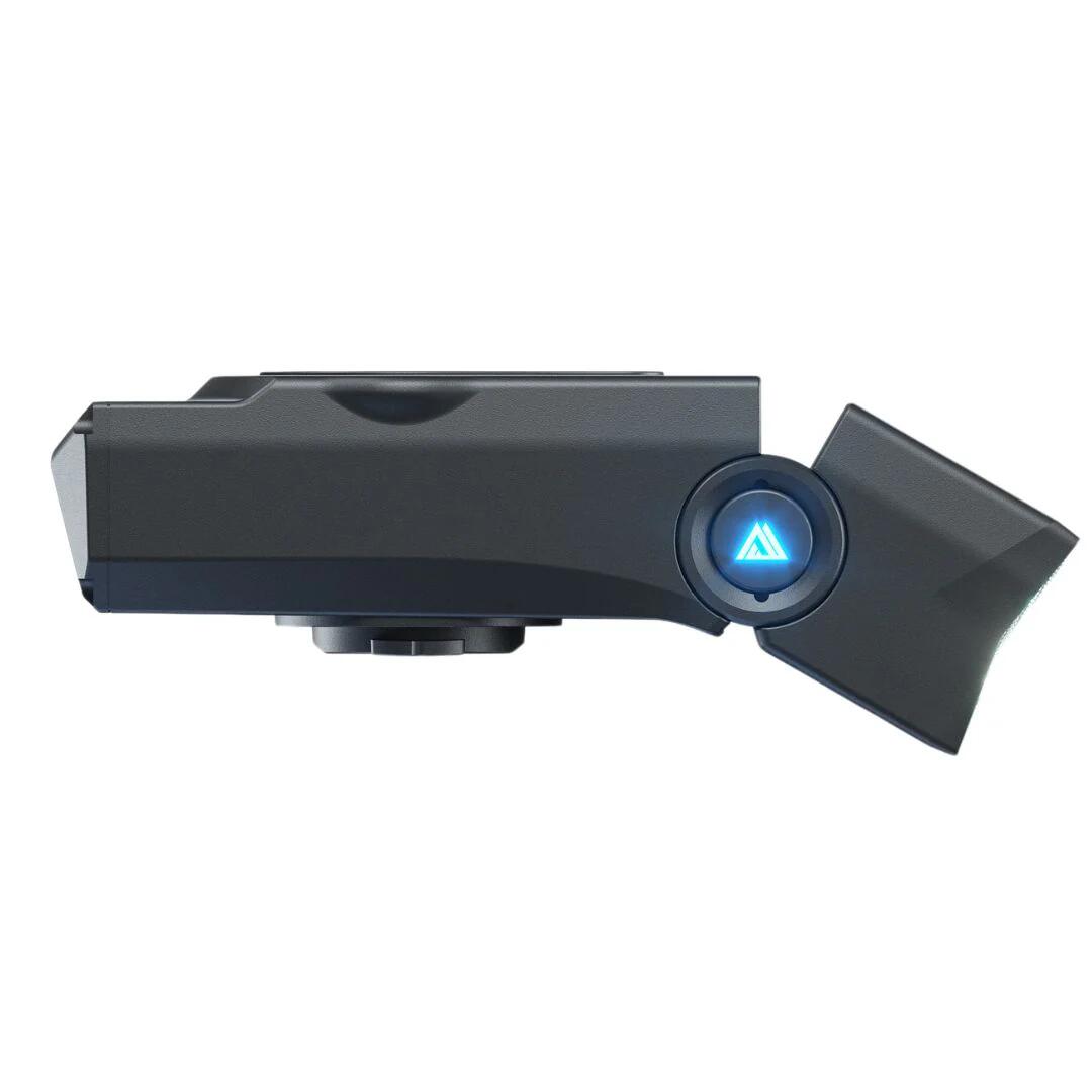 Lampka przednia z montażem Quick Release i mocą 1000 lm - KOM Cycling 7/7