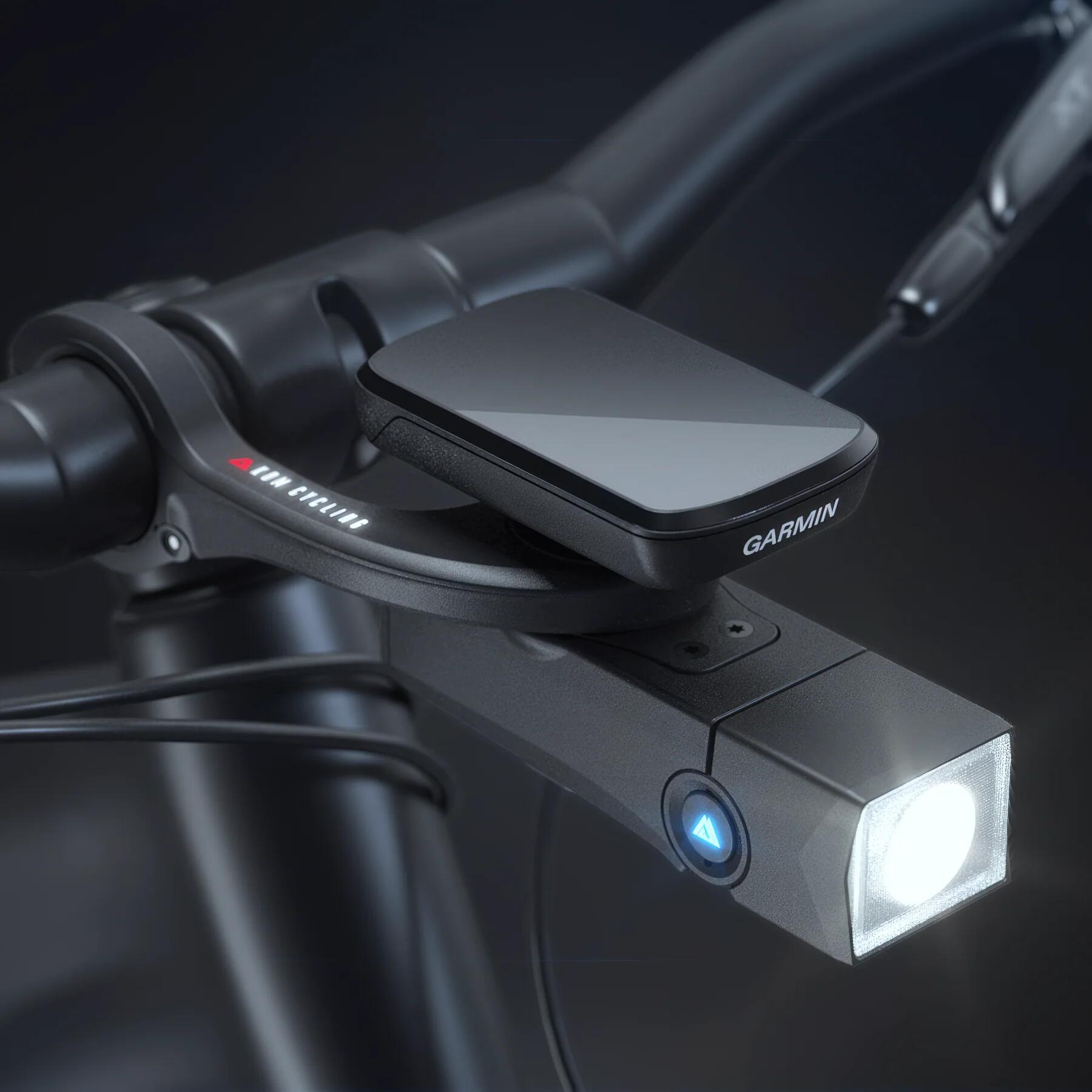 Lampka przednia z montażem Quick Release i mocą 1000 lm - KOM Cycling 5/7