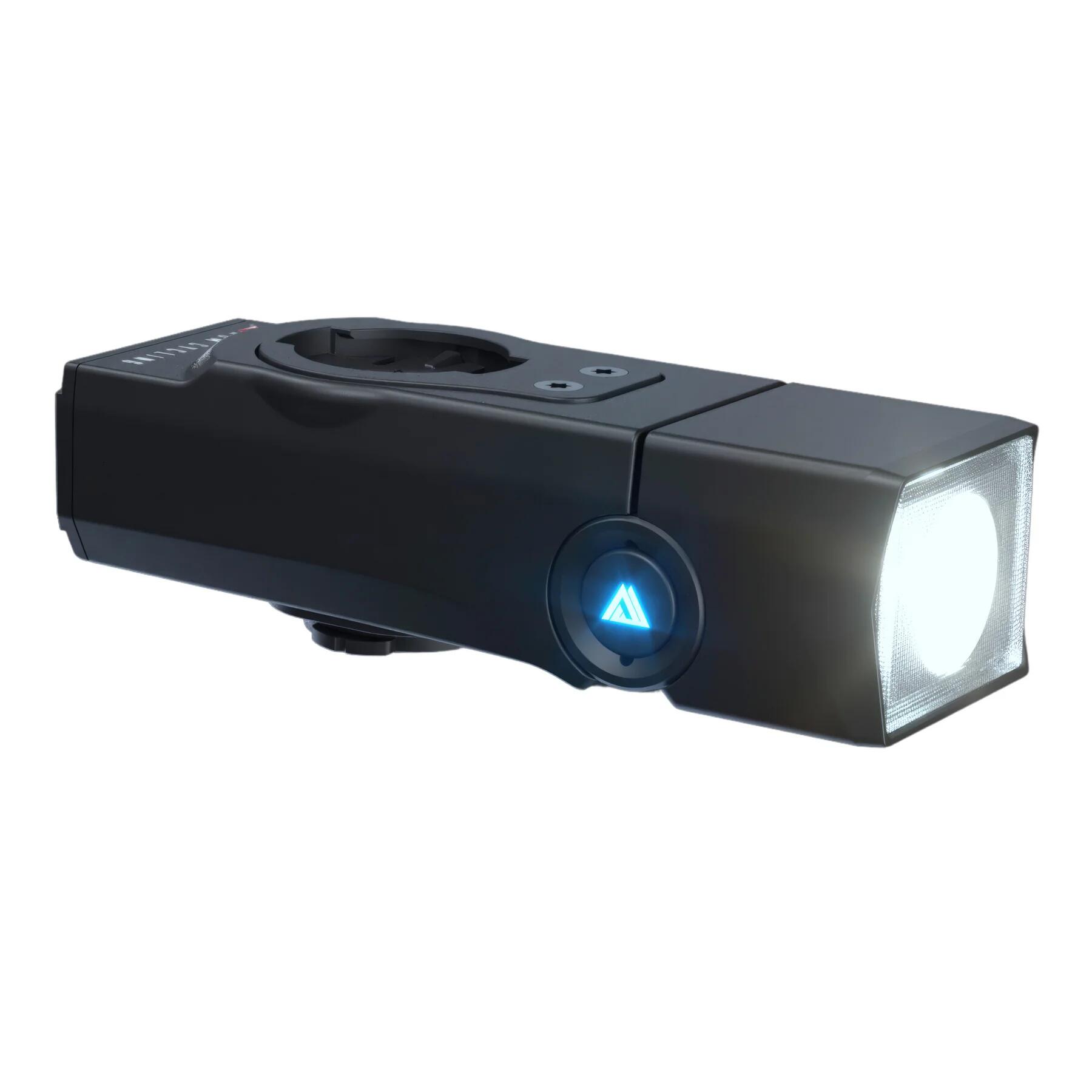 Lampka przednia z montażem Quick Release i mocą 1000 lm - KOM Cycling 2/7