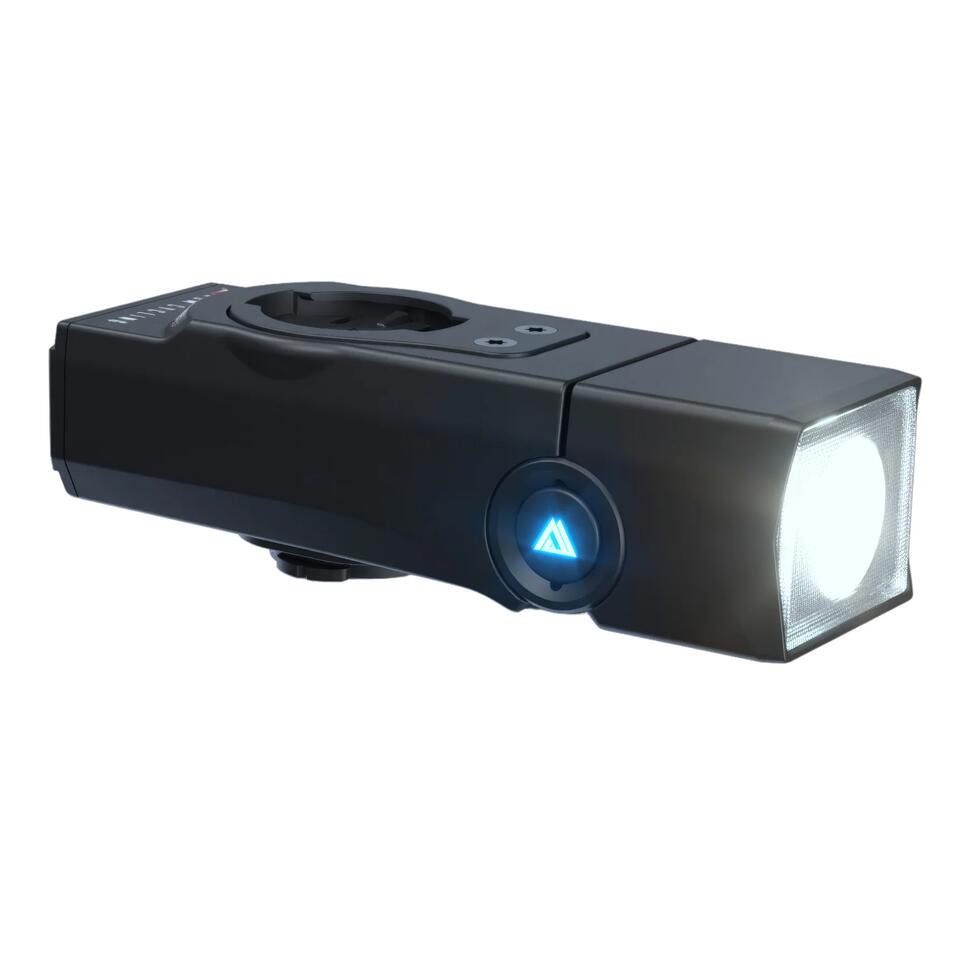 Lampka przednia z montażem Quick Release i mocą 1000 lm - KOM Cycling