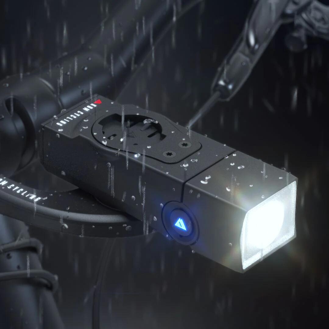 Lampka przednia z montażem Quick Release i mocą 1000 lm - KOM Cycling 6/7