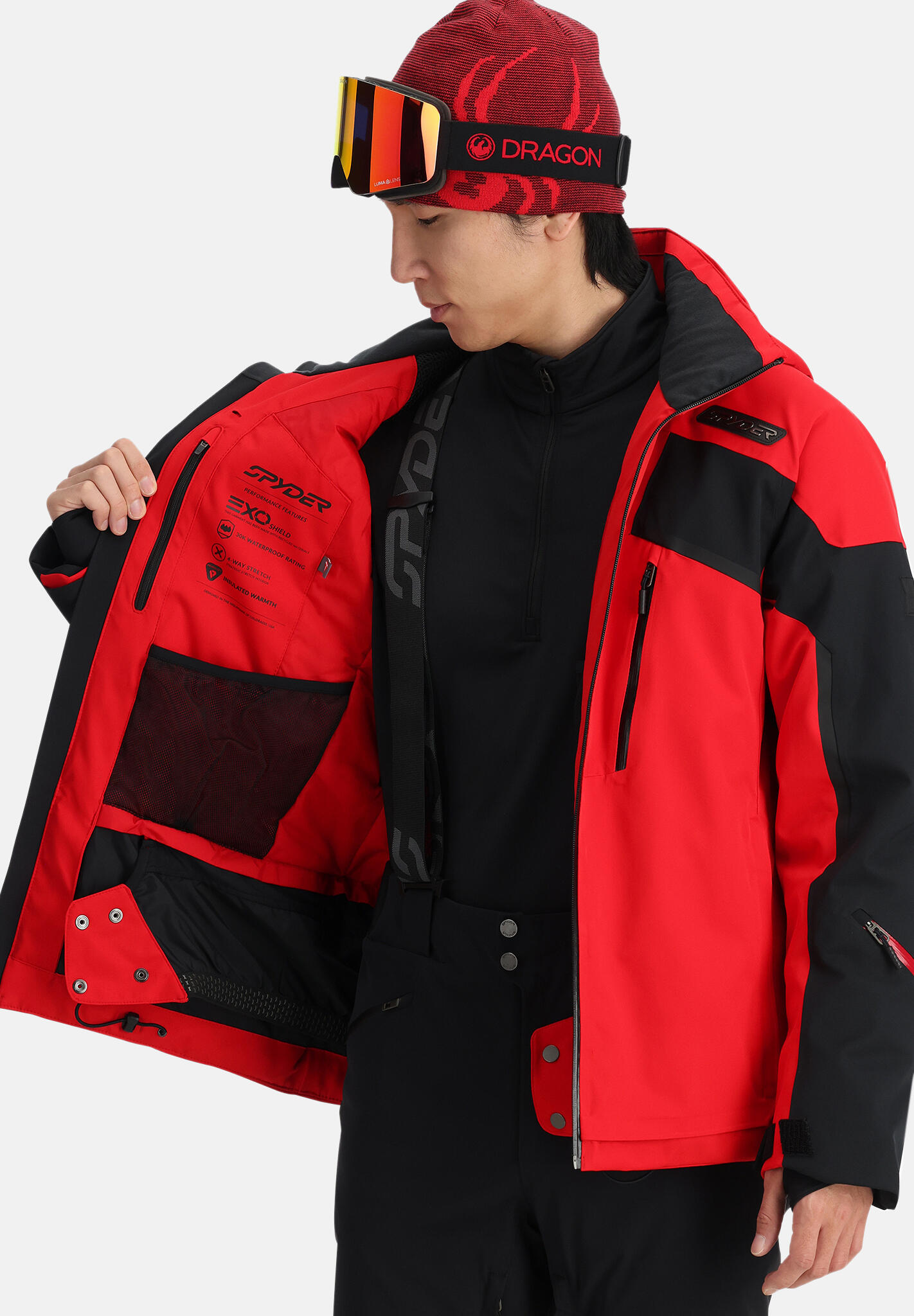 Ski Jacket Ski Men - LEADER 30K 5/6