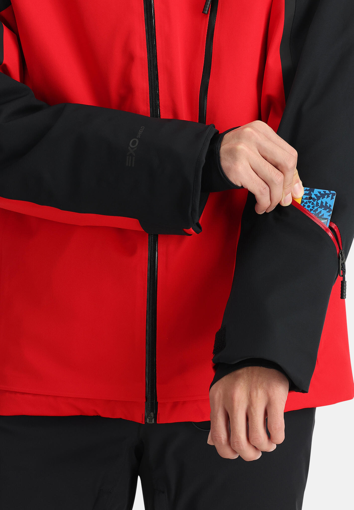 Ski Jacket Ski Men - LEADER 30K 3/6