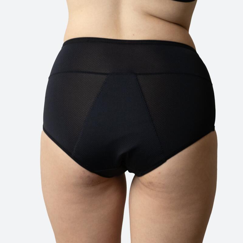 3 pz Mutandine mestruali Ecowoman per adolescenti Traspiranti running 4/5