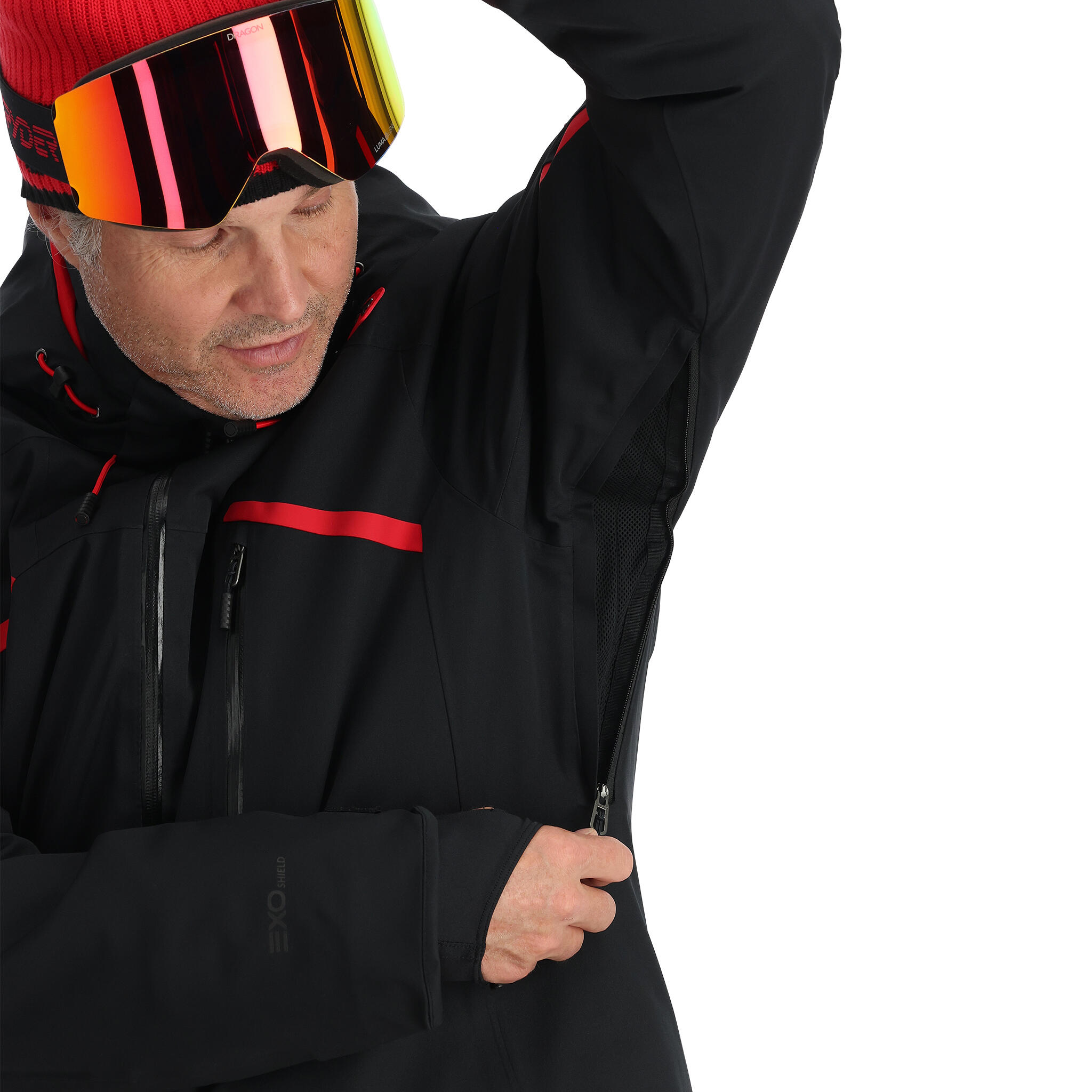 Skijacke Ski Herren - Leader 30K 3/6