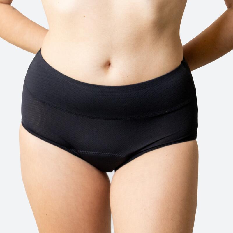 3 pz Mutandine mestruali Ecowoman per adolescenti Traspiranti running 2/5