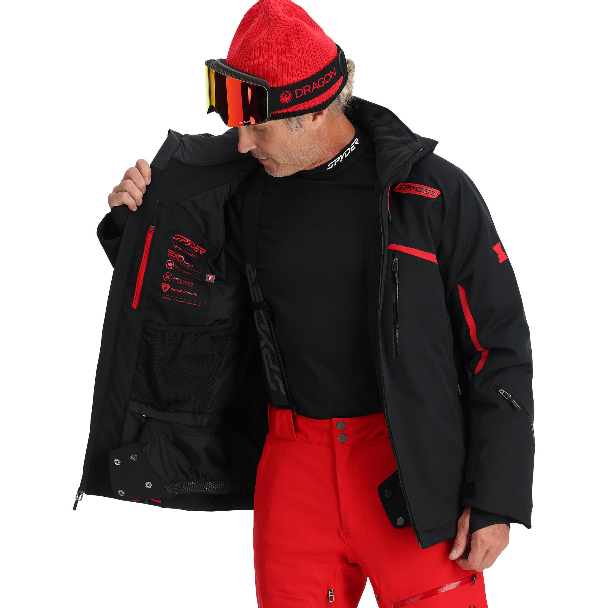 Skijacke Ski Herren - Leader 30K 5/6