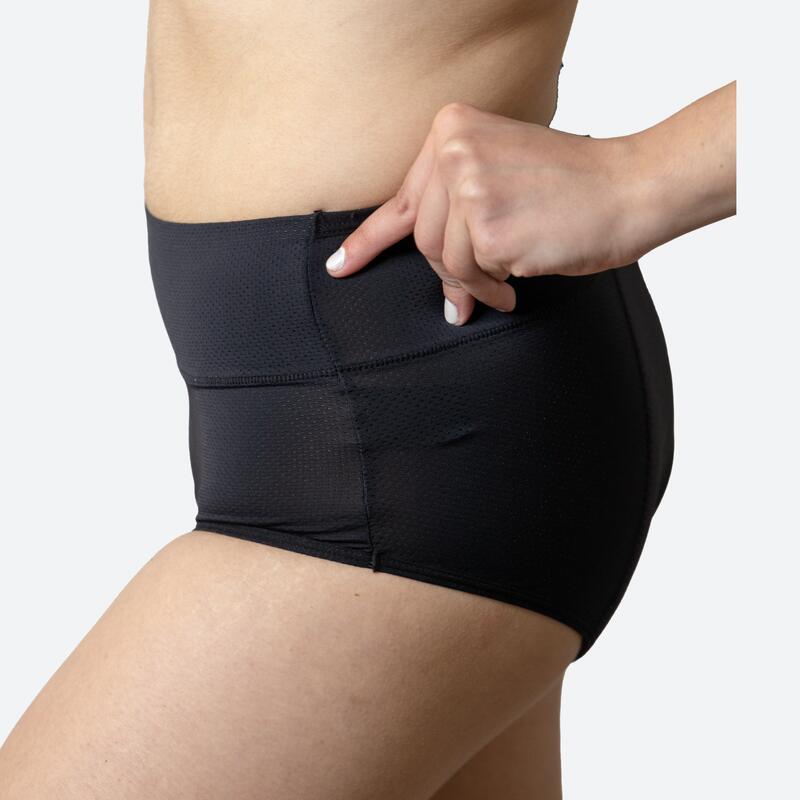 3 pz Mutandine mestruali Ecowoman per adolescenti Traspiranti running 3/5