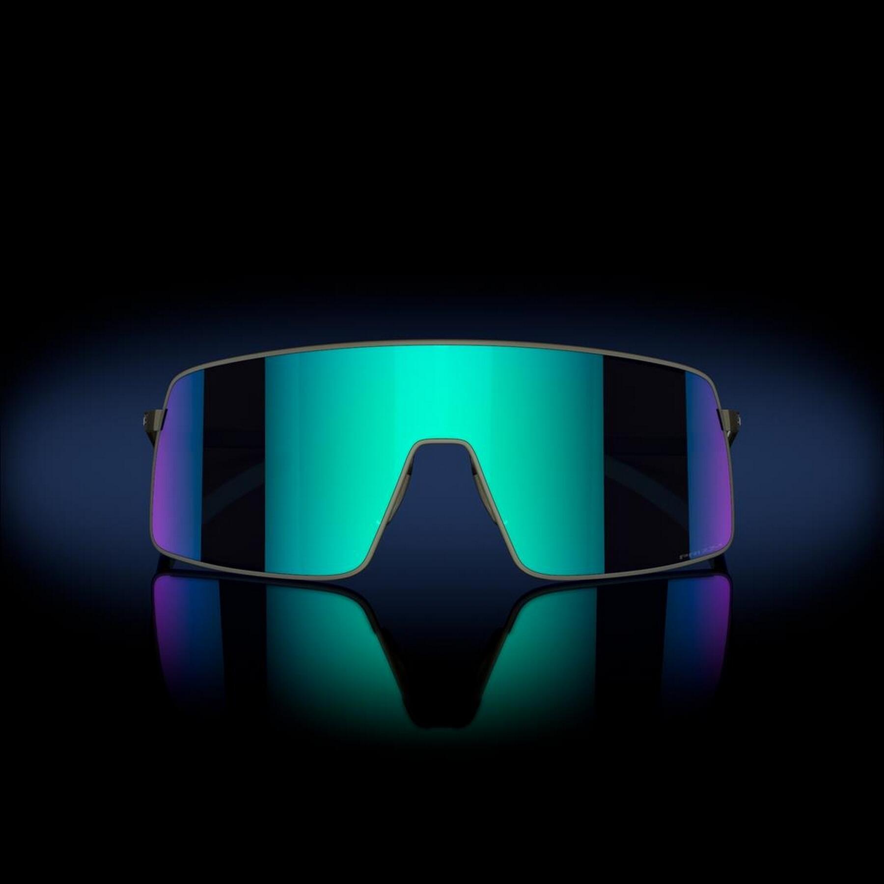 Oakley Sutro TI Satin Lead/ Prizm Sapphire 3/6
