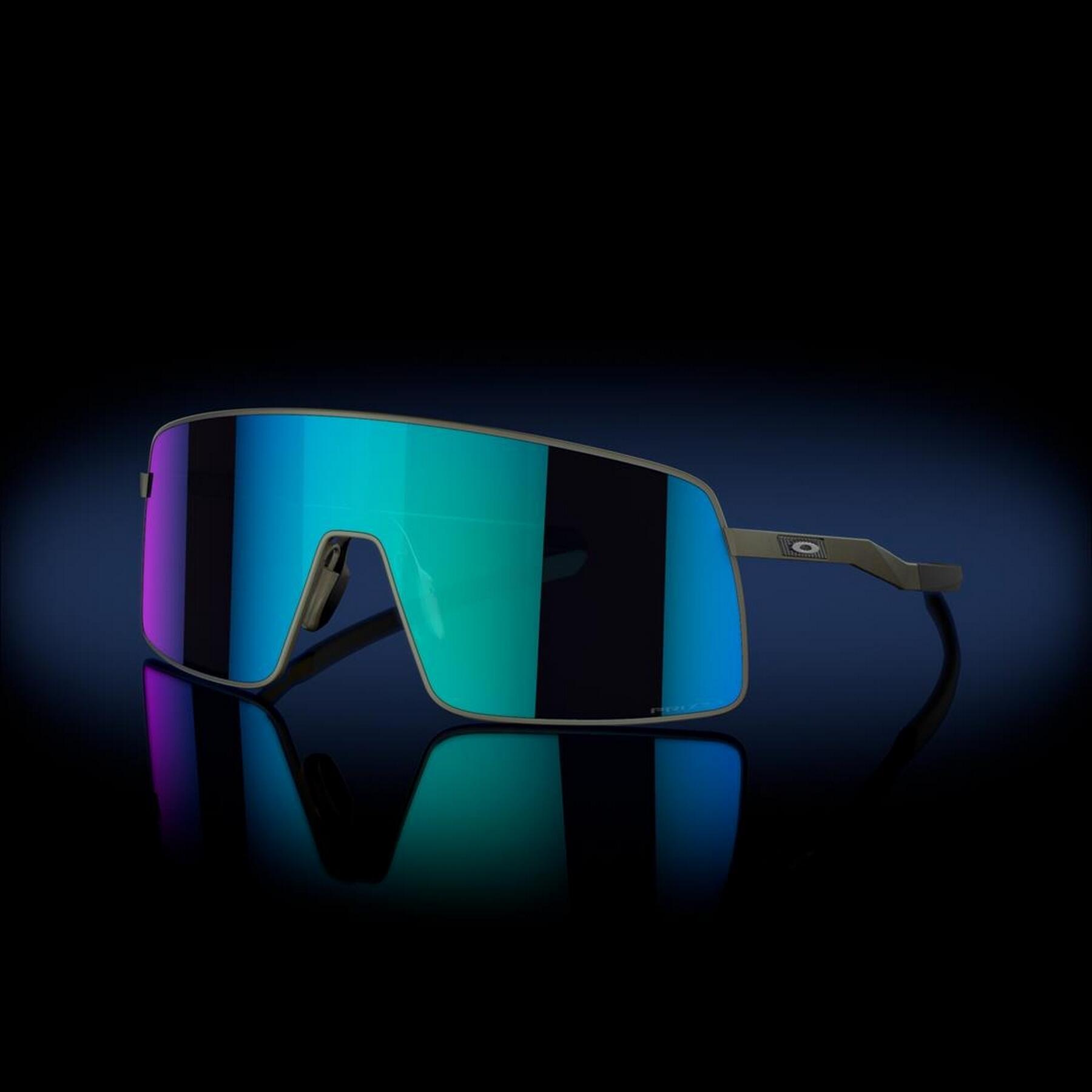 Oakley Sutro TI Satin Lead/ Prizm Sapphire 2/6