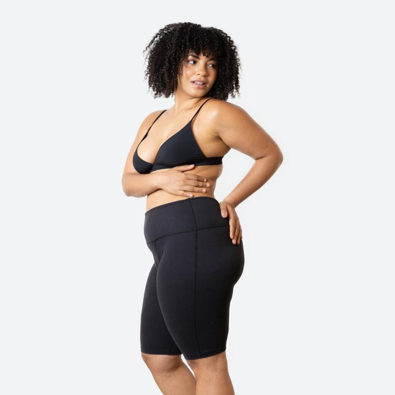 Leggings desportivas menstruais curtas