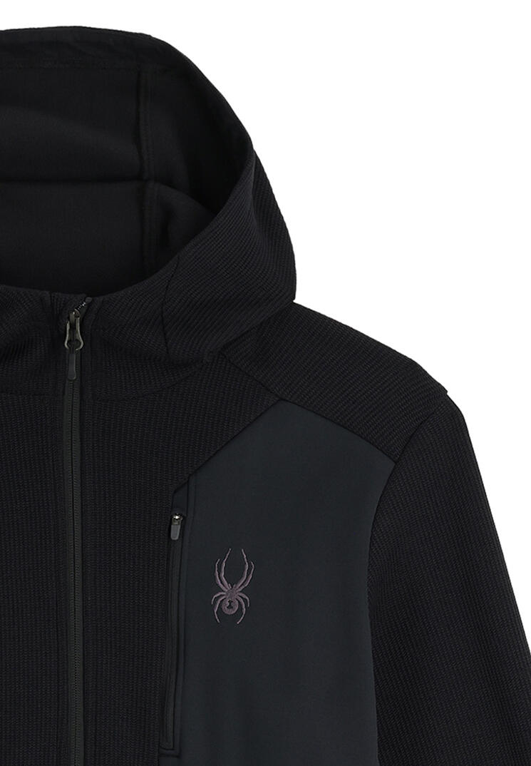 Sudadera con cremallera Ski Hombre - Bandit Hooded 3/3